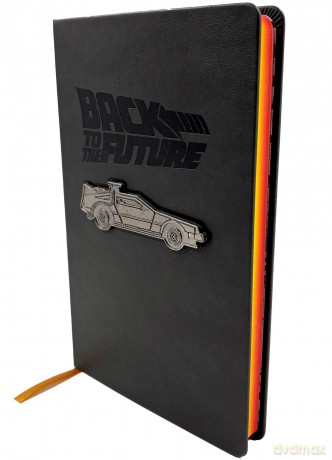 Back to the Future Time Machine Hardcover Journal [KSIĄŻKA]