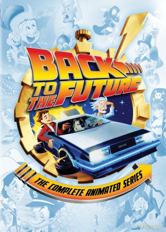 Back To The Future: The Complete Animated Series [4DVD]
