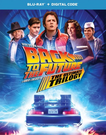 Back To The Future: The Ultimate Trilogy [4xBlu-Ray]