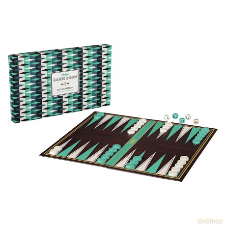 Backgammon [KSIĄŻKA]