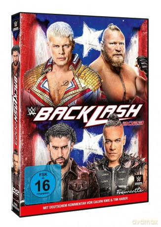 Backlash 2023 [DVD]