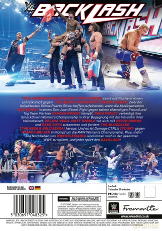 Backlash 2023 [DVD]