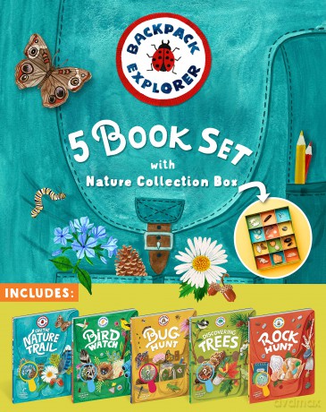 Backpack Explorer 5Book Set with Nature Collection Box [KSIĄŻKA]