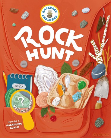 Backpack Explorer Rock Hunt [KSIĄŻKA]