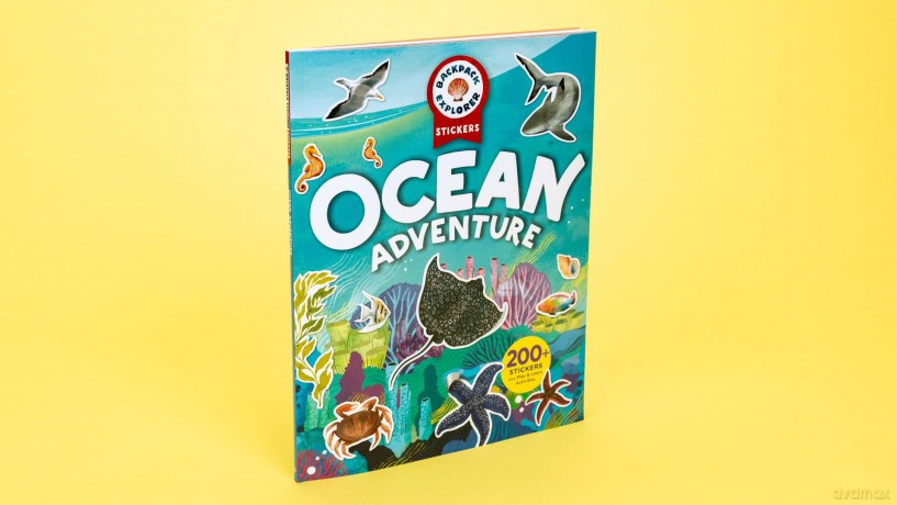 Backpack Explorer Stickers Ocean Adventure [KSIĄŻKA]