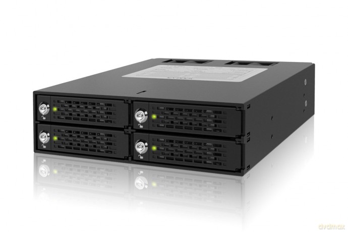 Backplane IcyDock 4x6,3cm SATAI-III/SAS