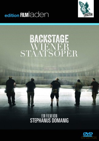 Backstage Wiener Staatsoper [DVD]