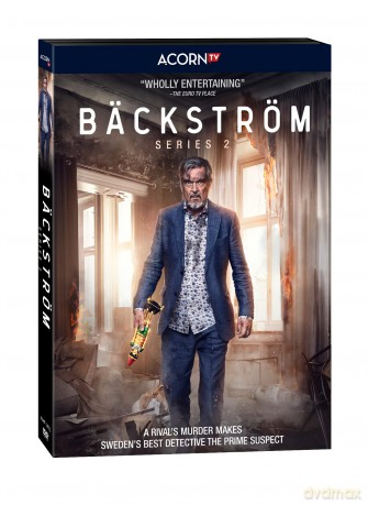 Backstrom Series 2 [2DVD]