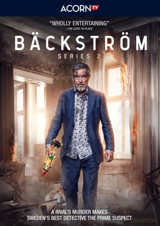 Backstrom Series 2 [2DVD]