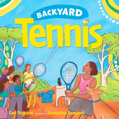 Backyard Tennis [KSIĄŻKA]