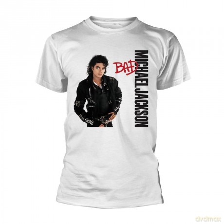 Michael Jackson: Bad (White)