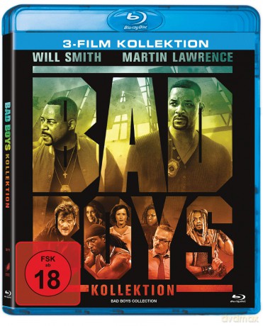 Bad Boys 1-3 [3xBlu-Ray]