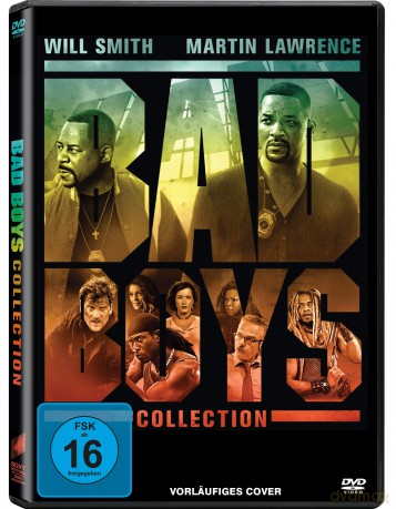 Bad Boys 1-3 [3DVD]