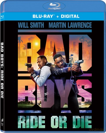 Bad Boys: Ride Or Die [Blu-Ray]