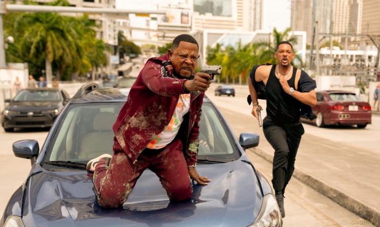 Bad Boys: Ride Or Die [DVD]