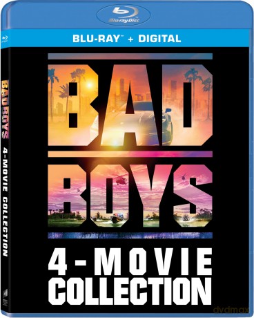 Bad Boys: Ultimate Collection - Multi-Feature [4xBlu-Ray]