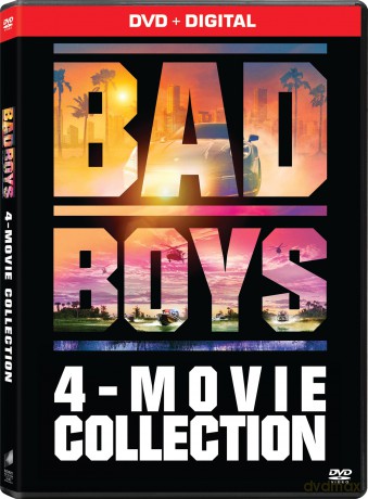 Bad Boys: Ultimate Collection - Multi-Feature [4DVD]