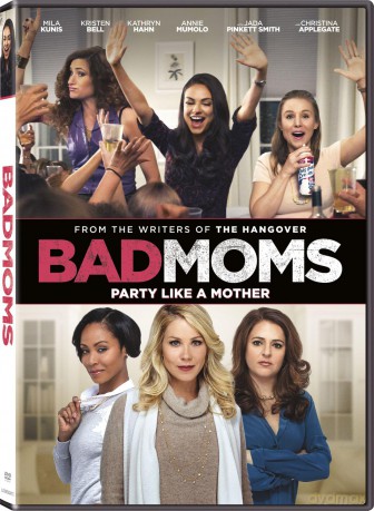 Bad Moms [DVD]