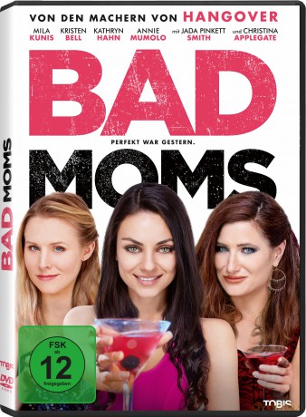 Bad Moms [DVD]