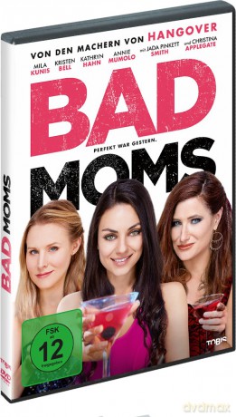 Bad Moms [DVD]
