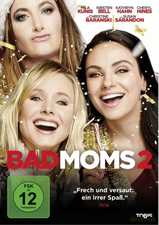 Bad Moms 2 [DVD]