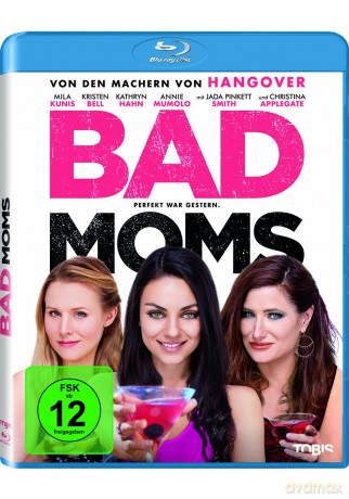 Bad Moms [Blu-Ray]