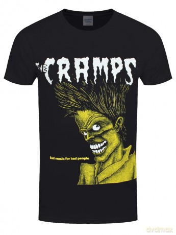 Cramps The: Bad Music For Bad People (Black)