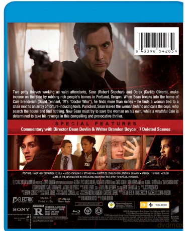 Bad Samaritan [Blu-Ray]