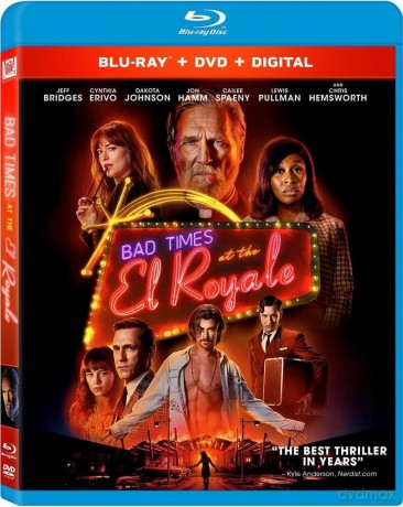 Bad Times At The El Royale [2xBlu-Ray]