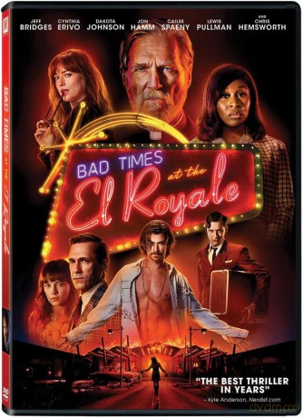 Bad Times At The El Royale [DVD]