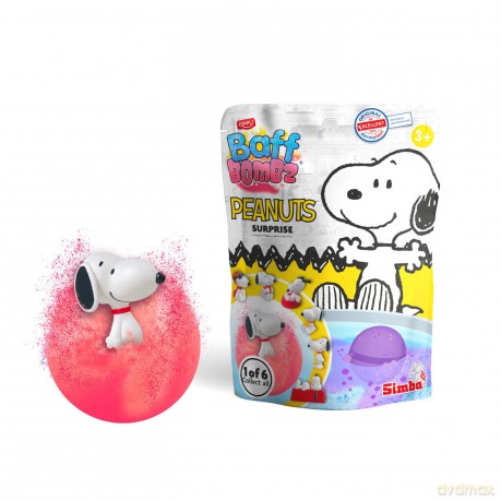 Baff Bombz Peanuts Surprise