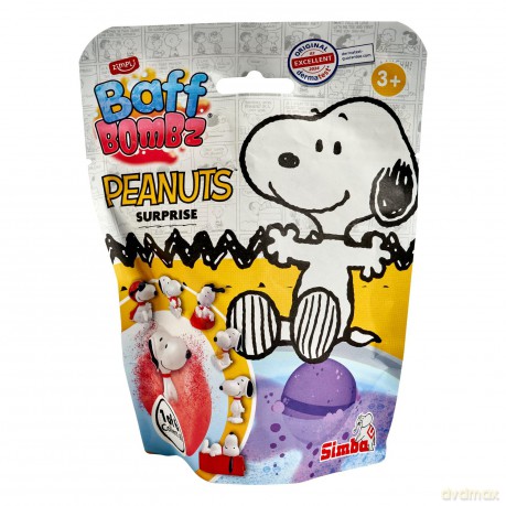 Baff Bombz Peanuts Surprise