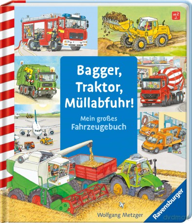 Bagger, Traktor, Mźllabfuhr!