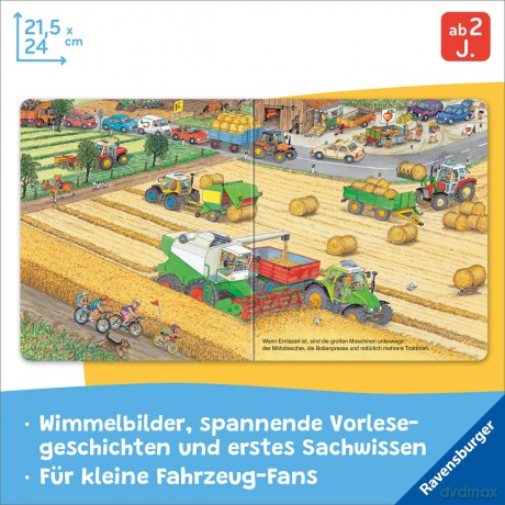 Bagger, Traktor, Mźllabfuhr!