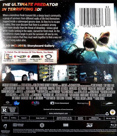 Bait 3d [Blu-Ray]