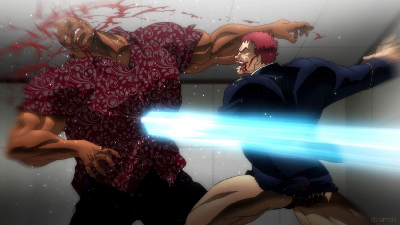 Baki [3xBlu-Ray]