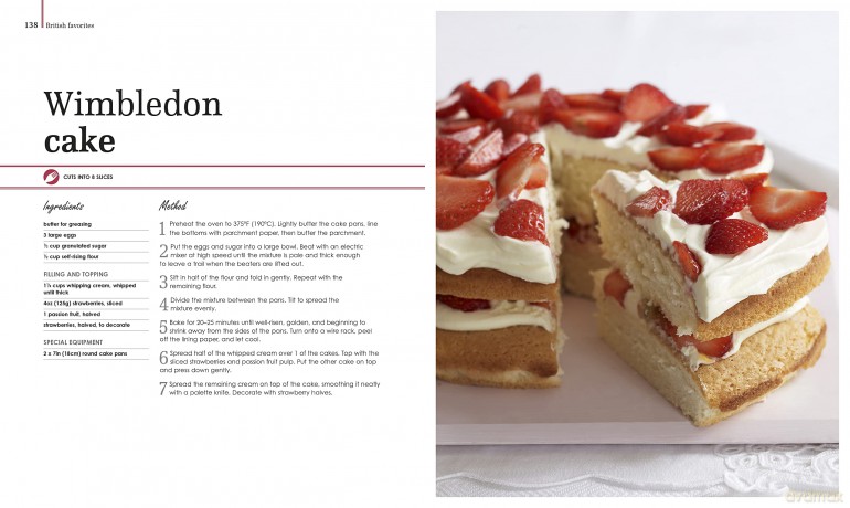 Baking With Mary Berry [KSIĄŻKA]