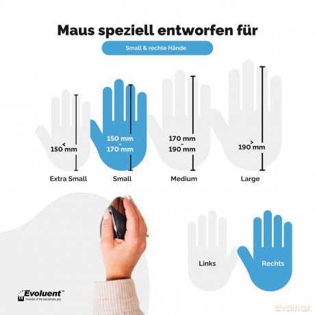 BakkerElkhuizen Maus Evoluent 4 Vertical
