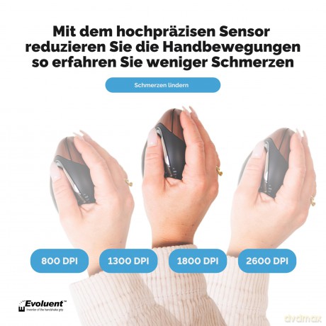 BakkerElkhuizen Maus Evoluent 4 Vertical