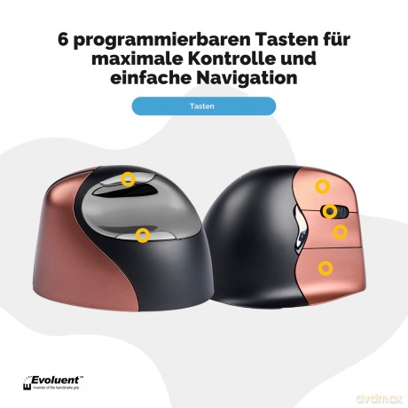 BakkerElkhuizen Maus Evoluent 4 Vertical