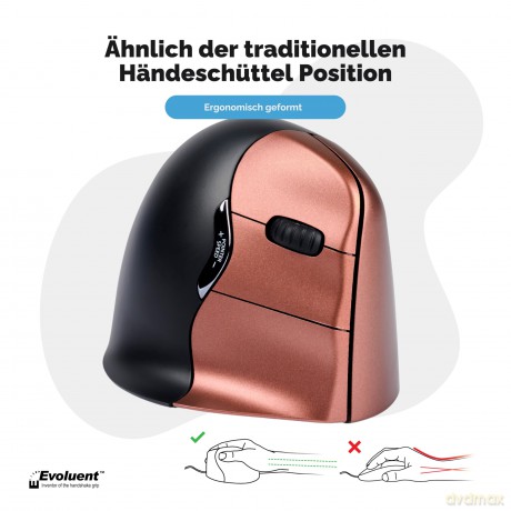 BakkerElkhuizen Maus Evoluent 4 Vertical