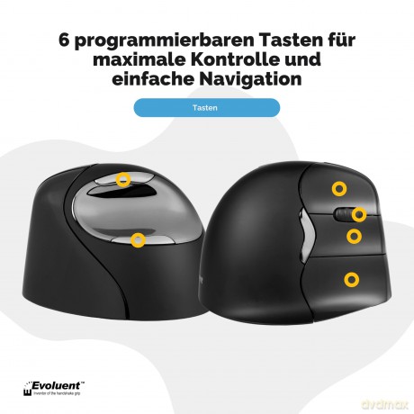 BakkerElkhuizen Maus Evoluent 4 Vertical