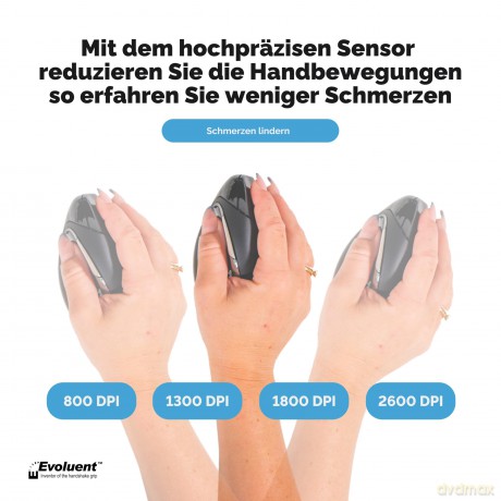 BakkerElkhuizen Maus Evoluent 4 Vertical