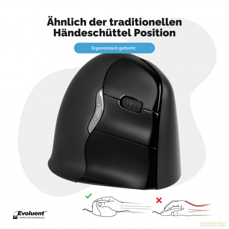 BakkerElkhuizen Maus Evoluent 4 Vertical