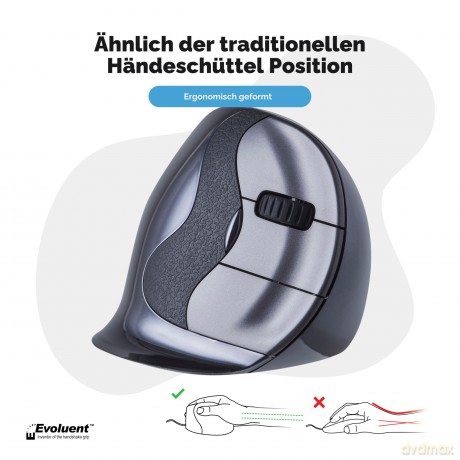 BakkerElkhuizen Maus Evoluent D VericalM