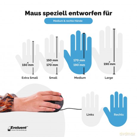 BakkerElkhuizen Maus Evoluent D Vertical