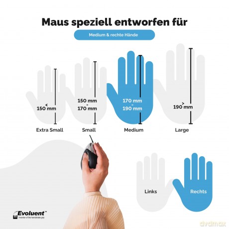 BakkerElkhuizen Maus Evoluent VerticalMo