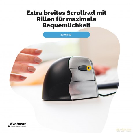 BakkerElkhuizen Maus Evoluent VerticalMo