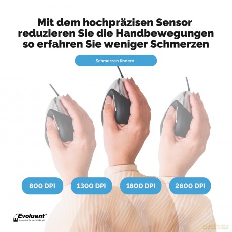 BakkerElkhuizen Maus Evoluent VerticalMo