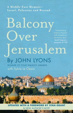 Balcony Over Jerusalem [KSIĄŻKA]